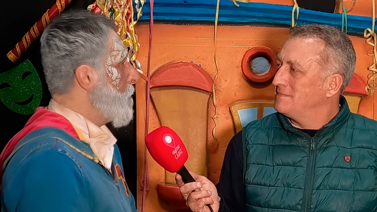 Previa de la comparsa ‘Los humanos’