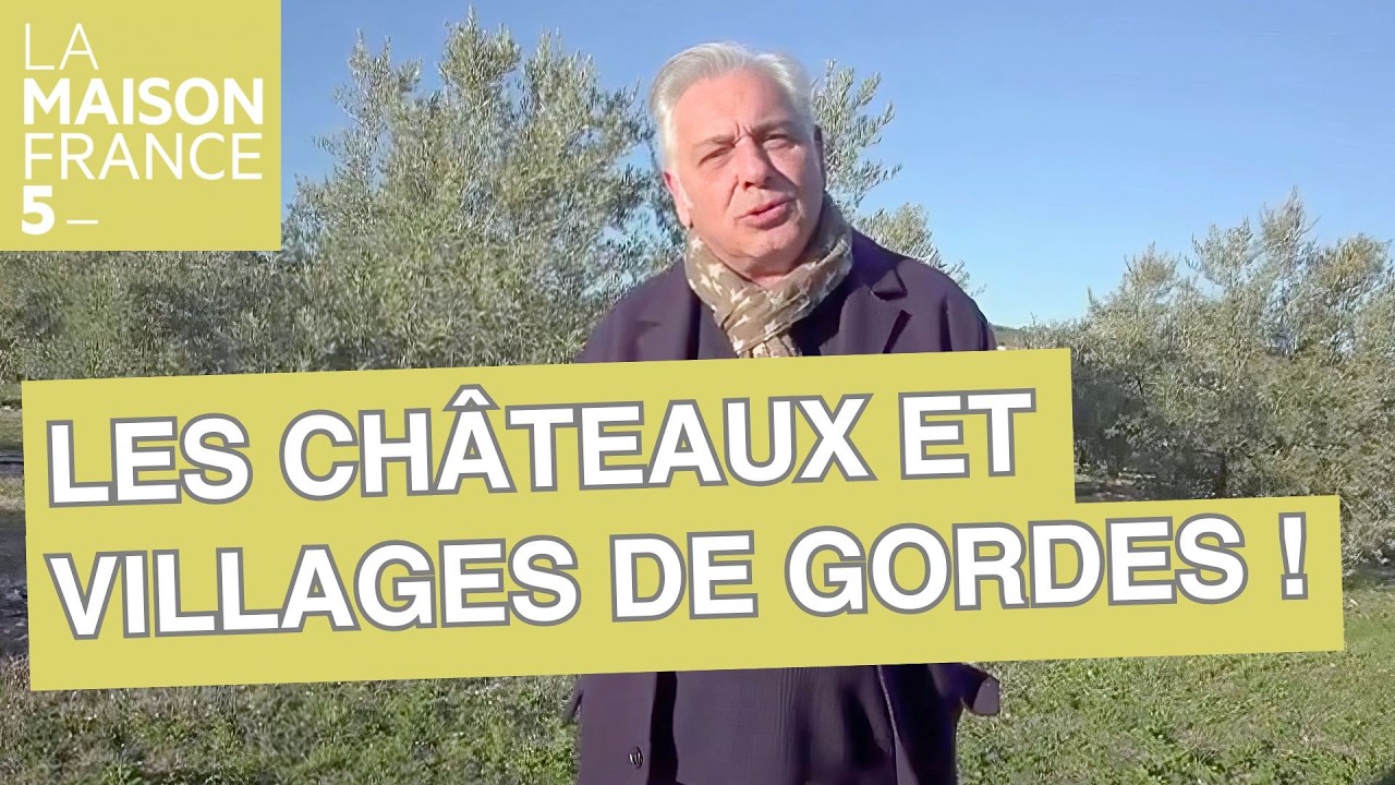 Les magnifiques châteaux et villages de Gordes ! - LMF5