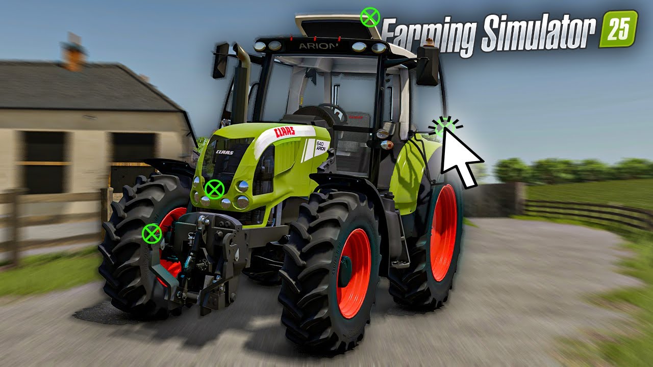 Open everything with this mod ! | 10 BEST MODS of the week! (Farming Simulator 25)