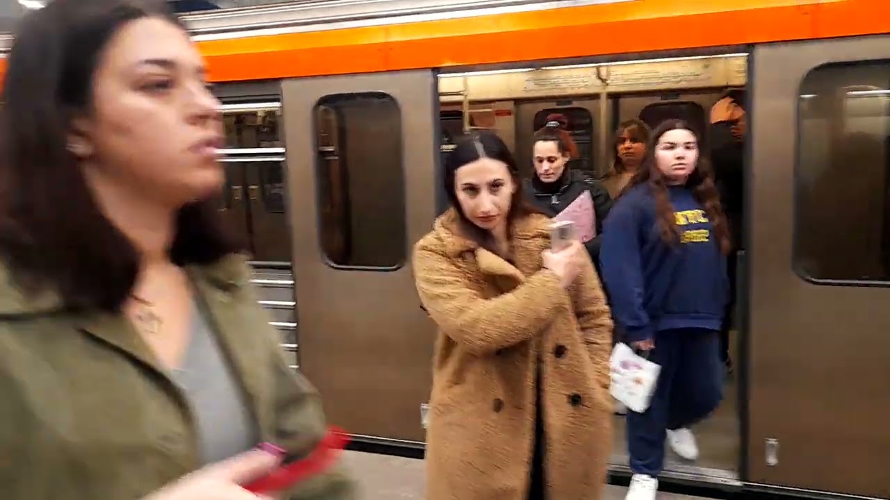 Athens metro trains at Dimotiko Theatro station (line 3)