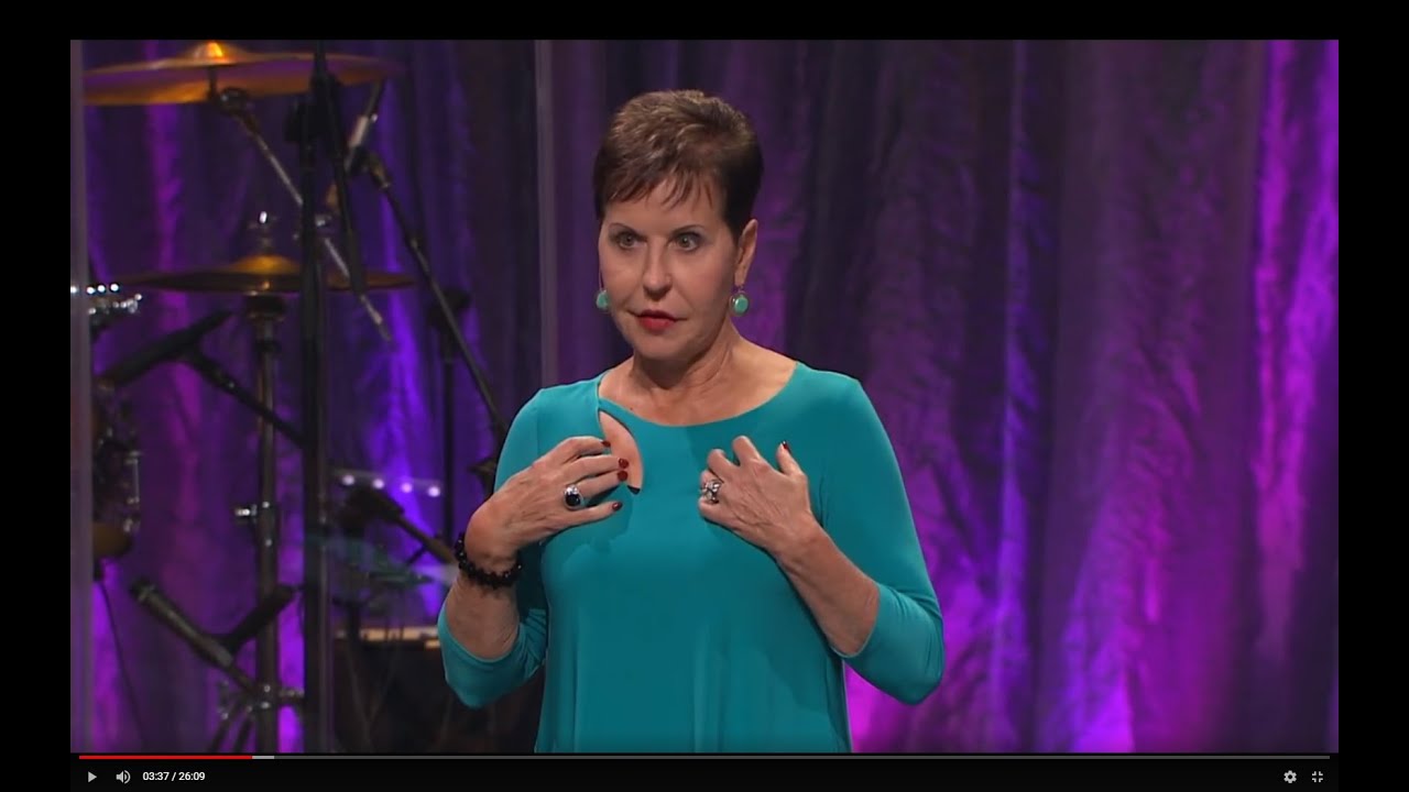 Érzelmek 1. rész  -  Joyce Meyer