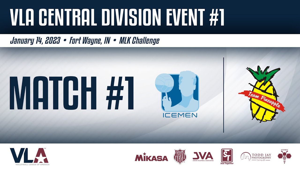 ICEMEN vs TEAM PINEAPPLE | VLA 2023 Central Division Event 1 Match 1