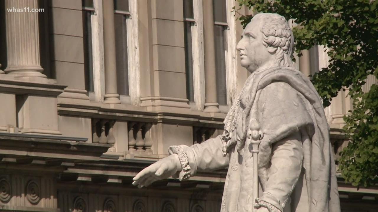 King Louis XVI statue removed from downtown Louisville