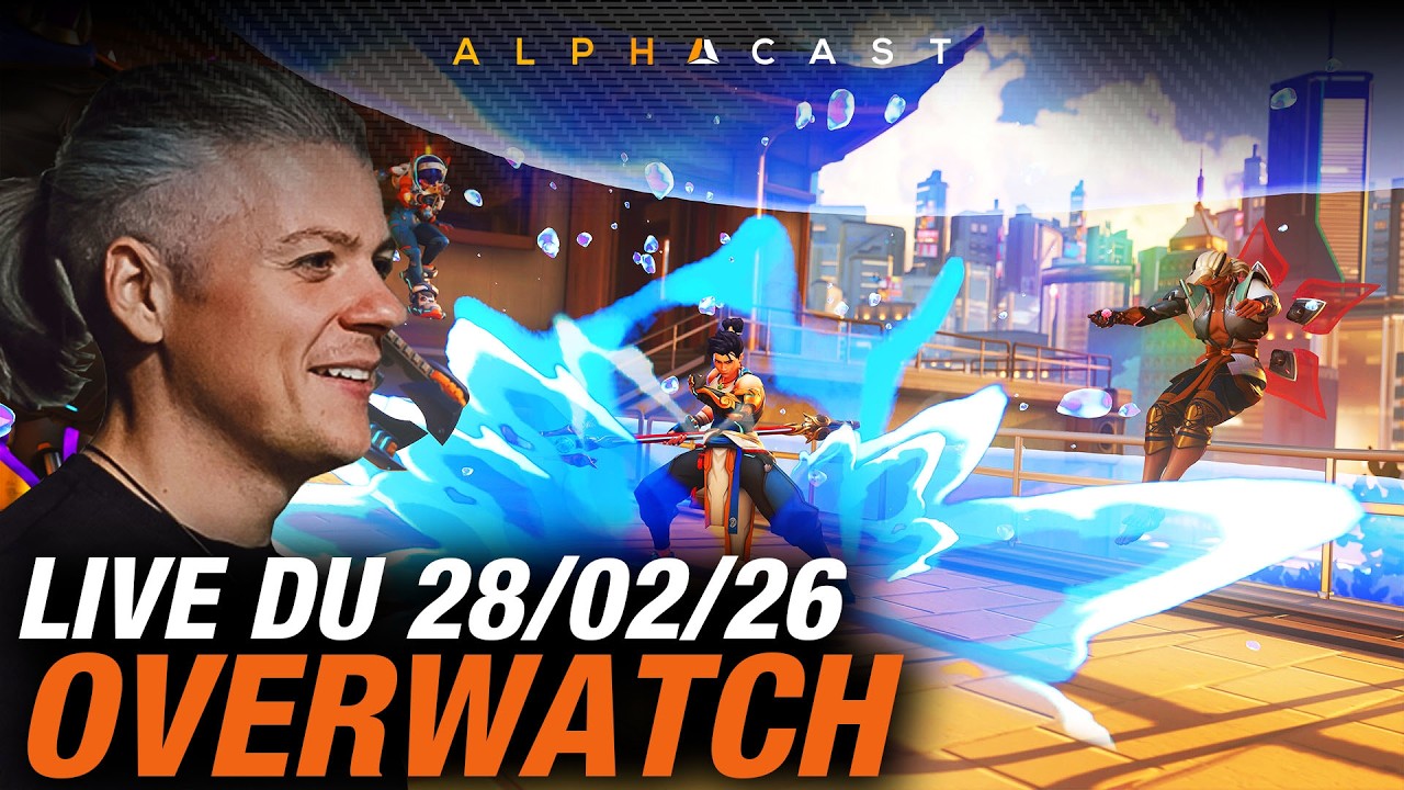 VOD ► PTIT SHOWMATCH OVERWATCH AVEC LES COPAINS ! - Live du 28/02/2026