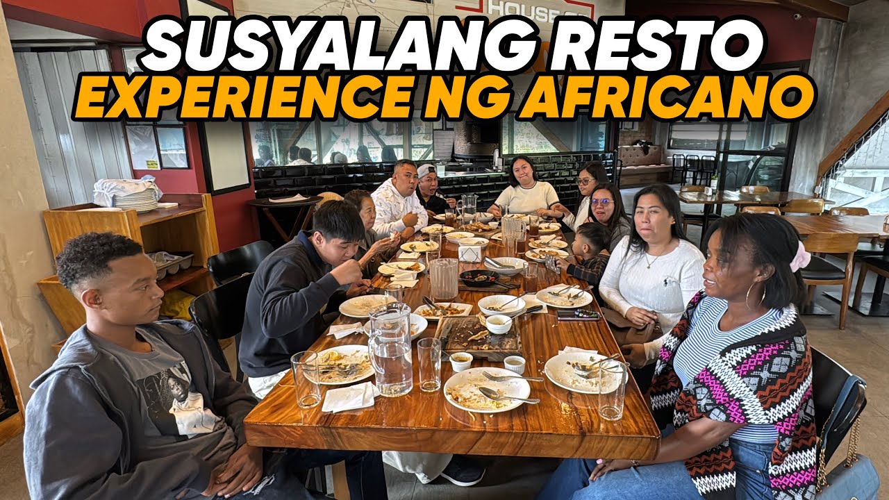 SUSYALANG RESTO!! EXPERIENCE NG AFRICANO