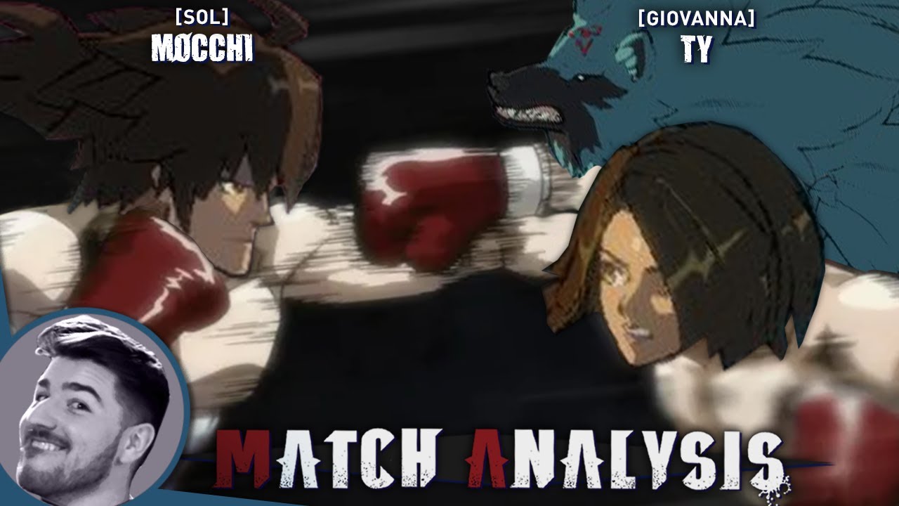 Strive Match Analysis: The Best Sol & Gio in Japan - Mocchi (Sol) vs. TY (Giovanna)