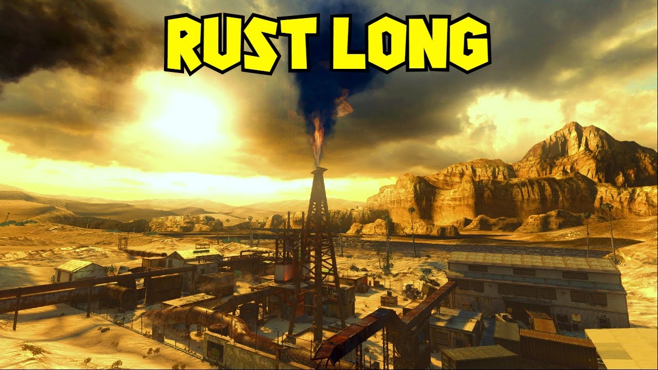 The ''RUST LONG'' MAP in MODERN WARFARE 2! (IW4x Custom Maps)