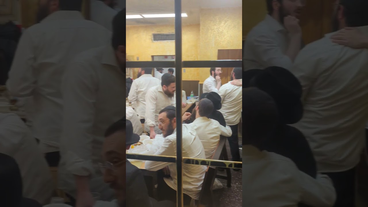 Jewish new years preparation at 770 Eastern Parkway selichos