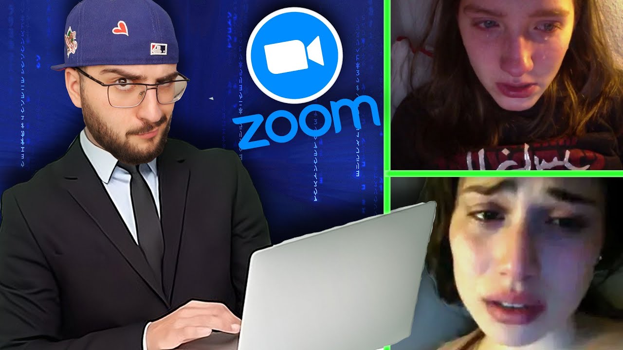 ICH HACKE MICH IN RANDOM ZOOM MEETINGS 😂🤣