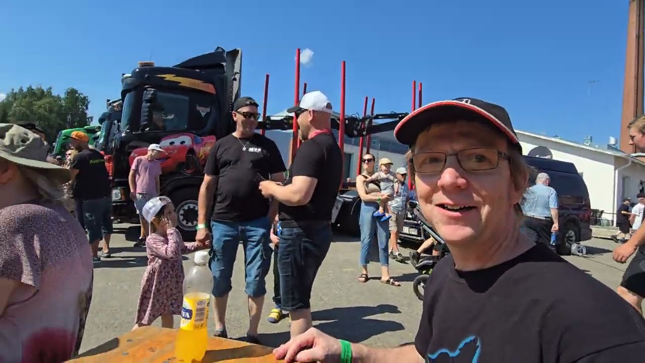 Truck meeting Liperissä 2024