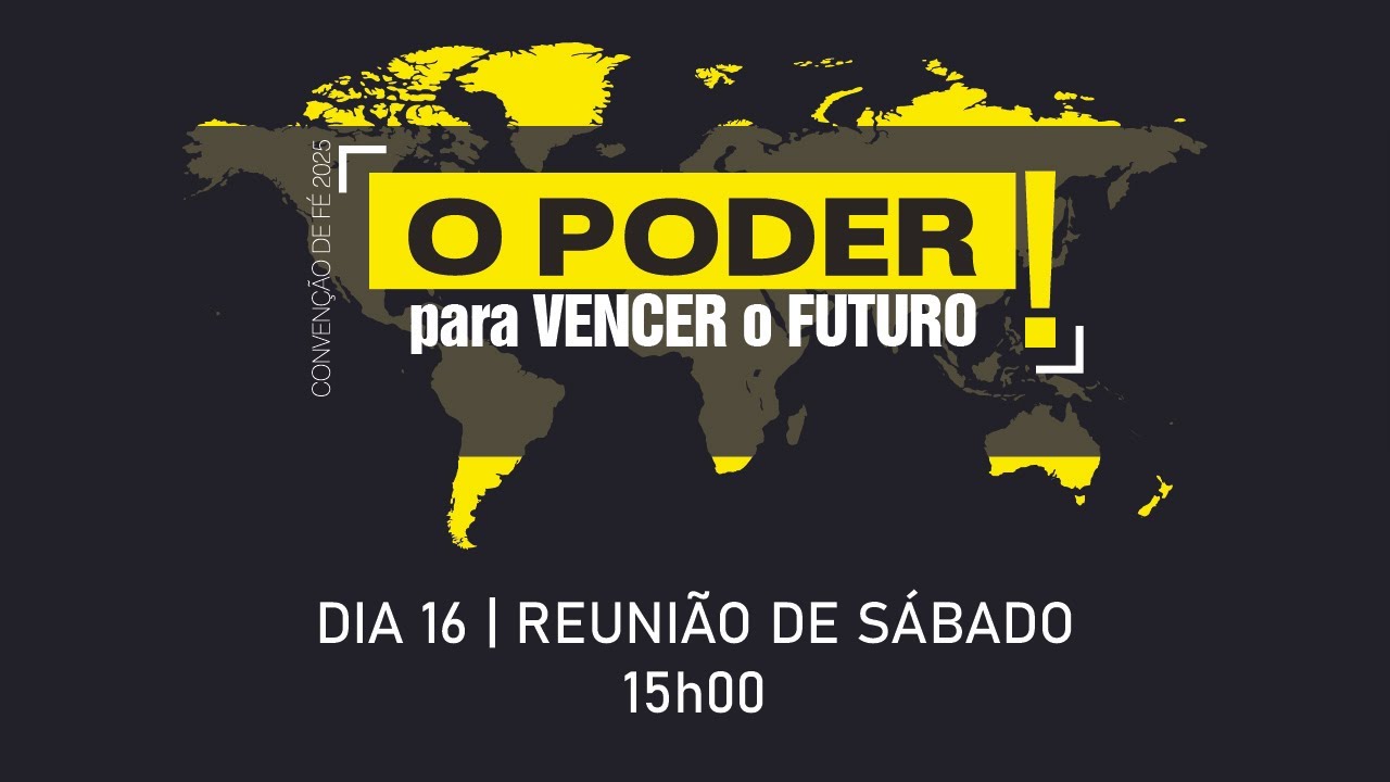 Convenção de Fé 2025 | Reunião Encerramento | 16Ago