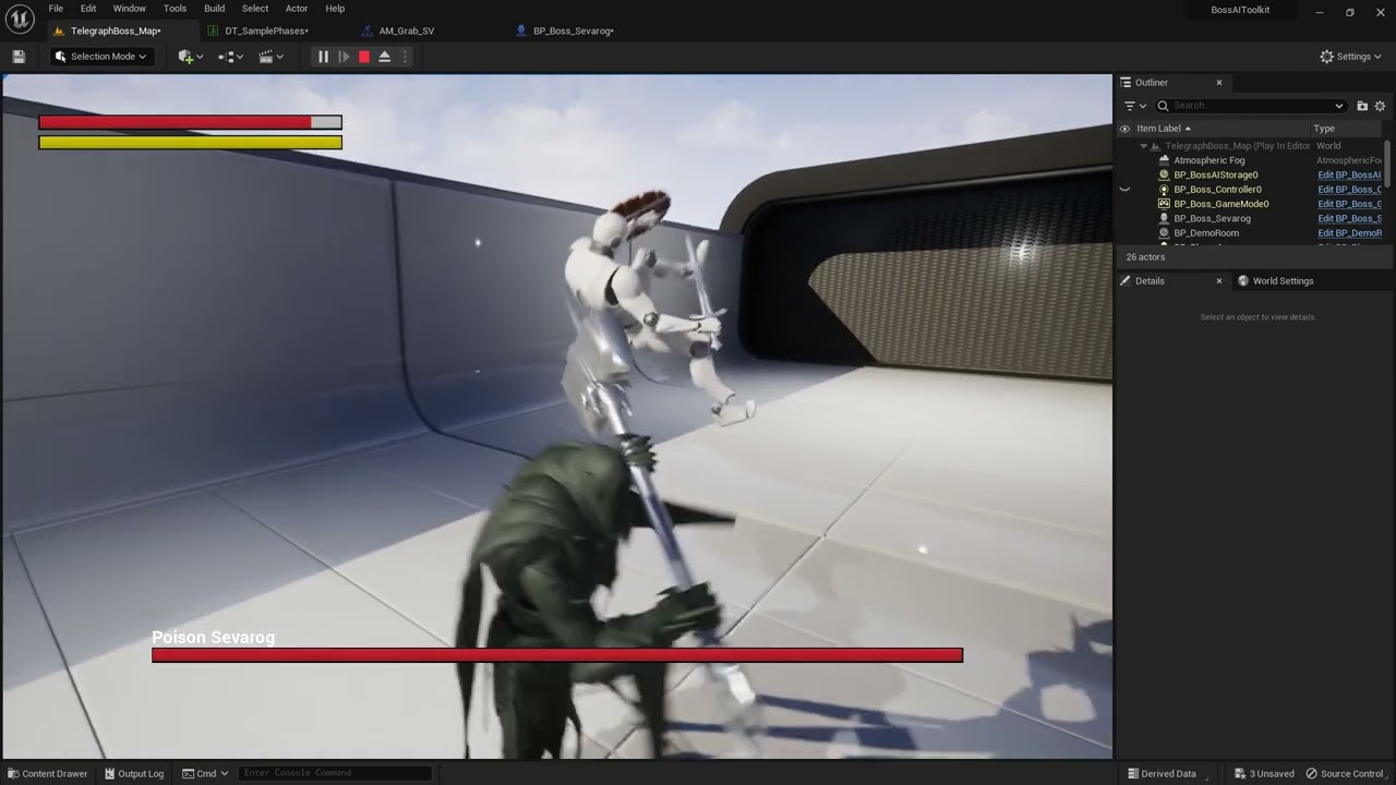 Boss AI Toolkit - Grab Ability