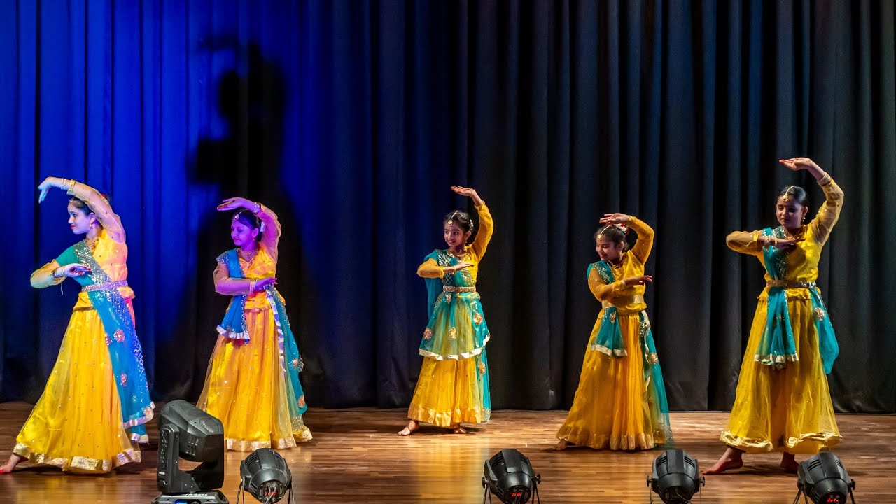 Kathak Tarana Performance|Kids Kathak Performance|Aabhas-2024|Kalangan Institute|