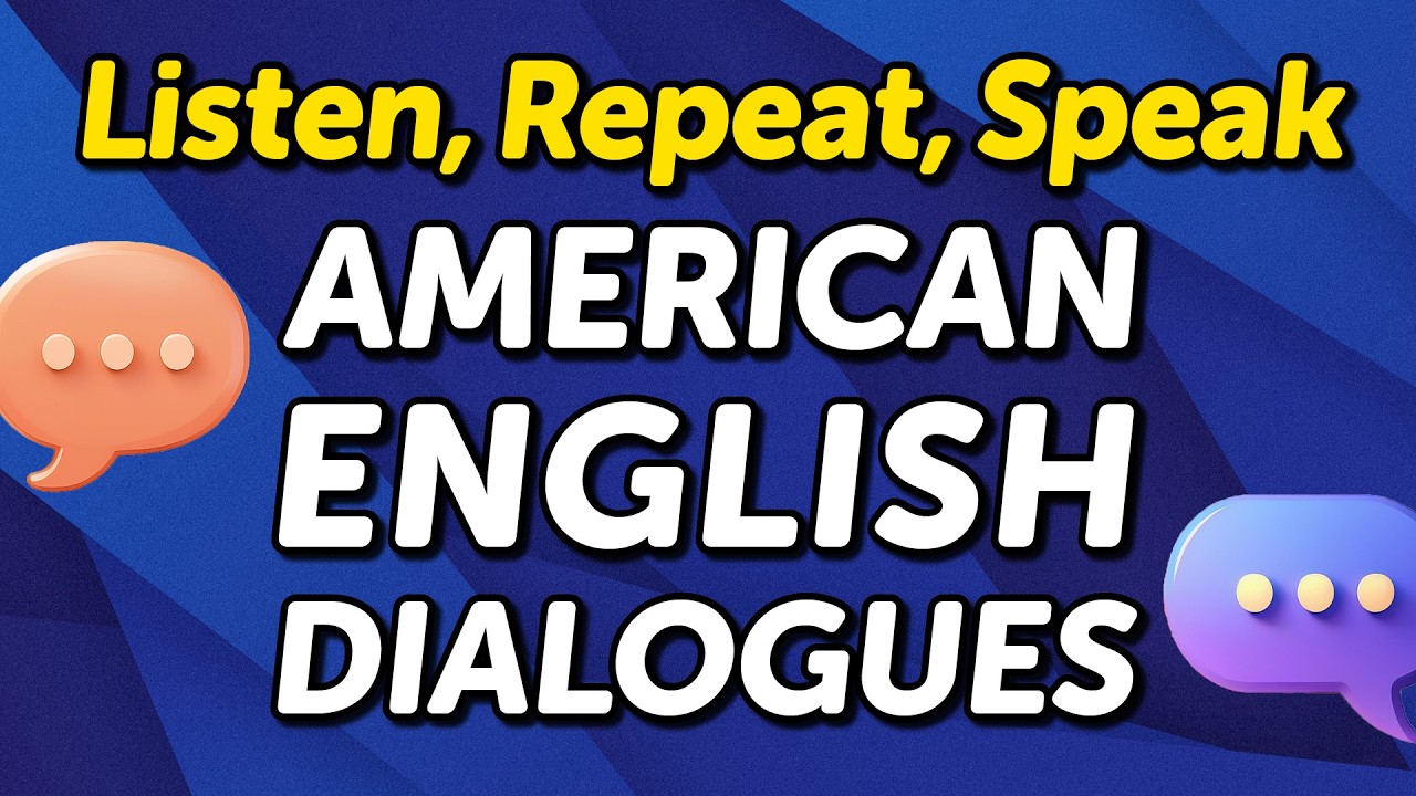 Listen, Repeat, Speak: 300 Daily American English Dialogues for Learners