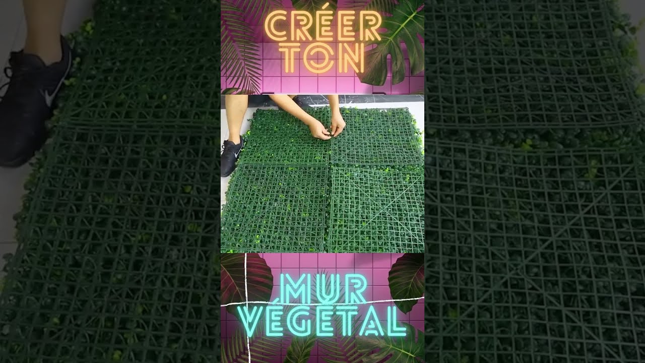 Diy Mur Végétal Artificiel