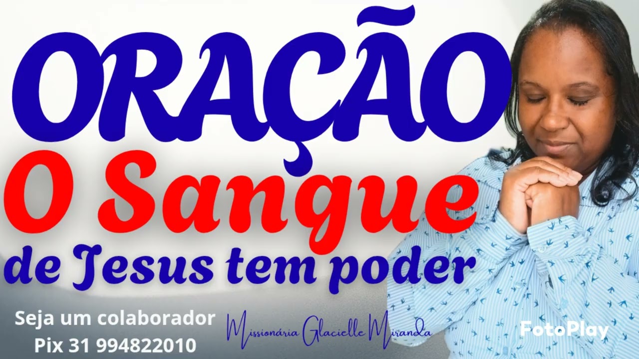 15/03/2026 O SANGUE DE JESUS TEM PODER COM MISSIONÁRIA GLACIELLE MIRANDA @glaciellemiranda 