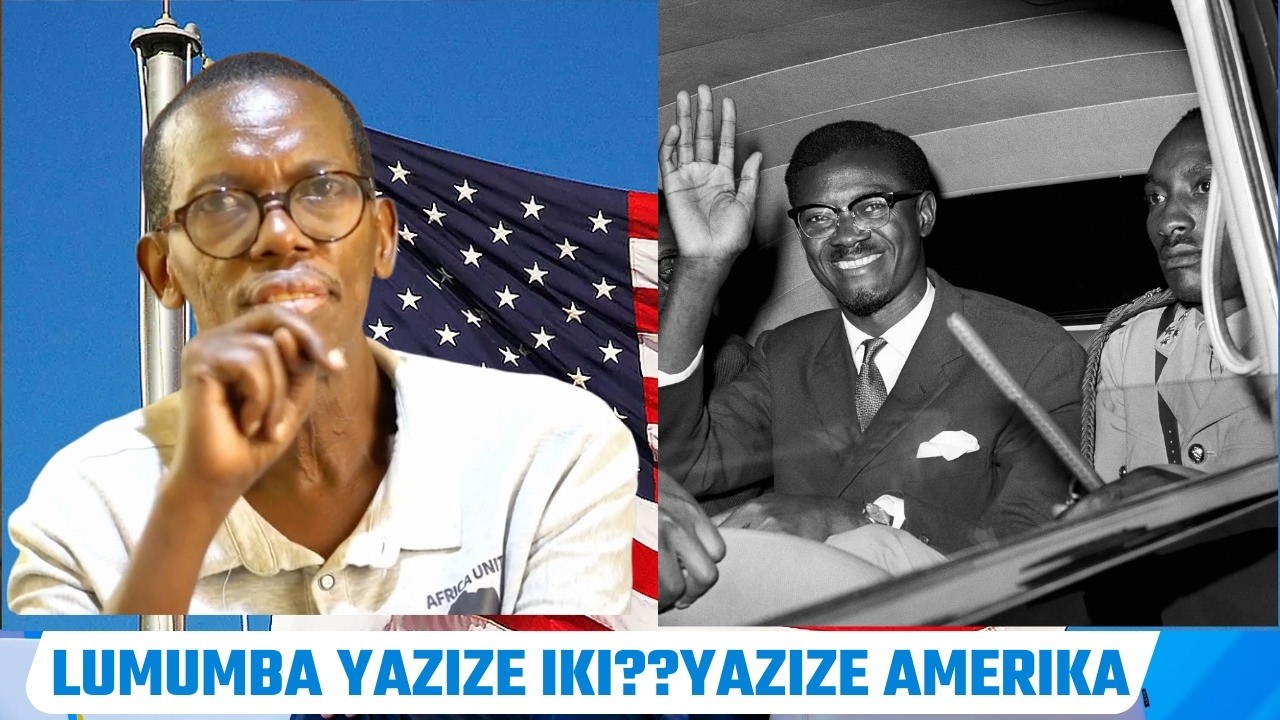 DR RUSA:AMERIKA YAGEZE MURI CONGO CYERA CYANE,NIYO YISHE LUMUMBA BABIGEREKA KU BABILIGI!!
