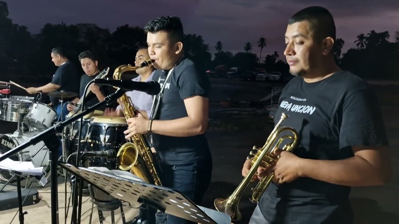 Mix Combo del Rey junto a Ministerio Tropical Nueva Unción 🎹🔥
