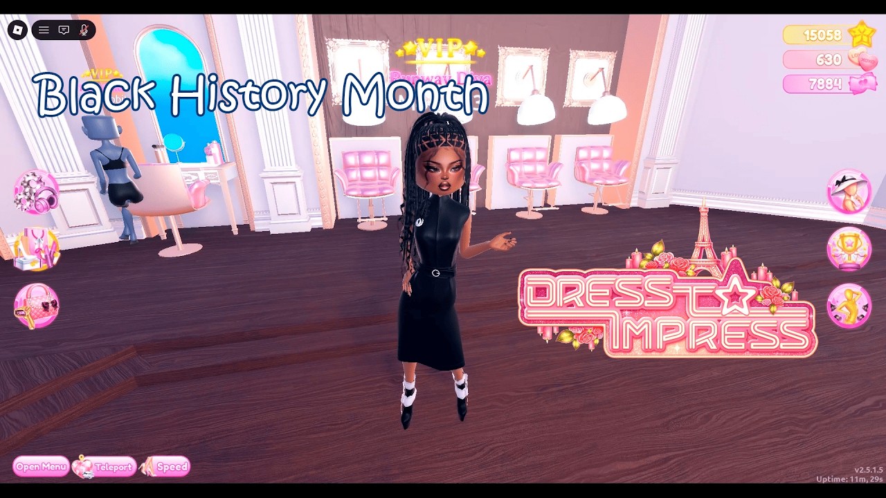 Dress to Impress Black History Month