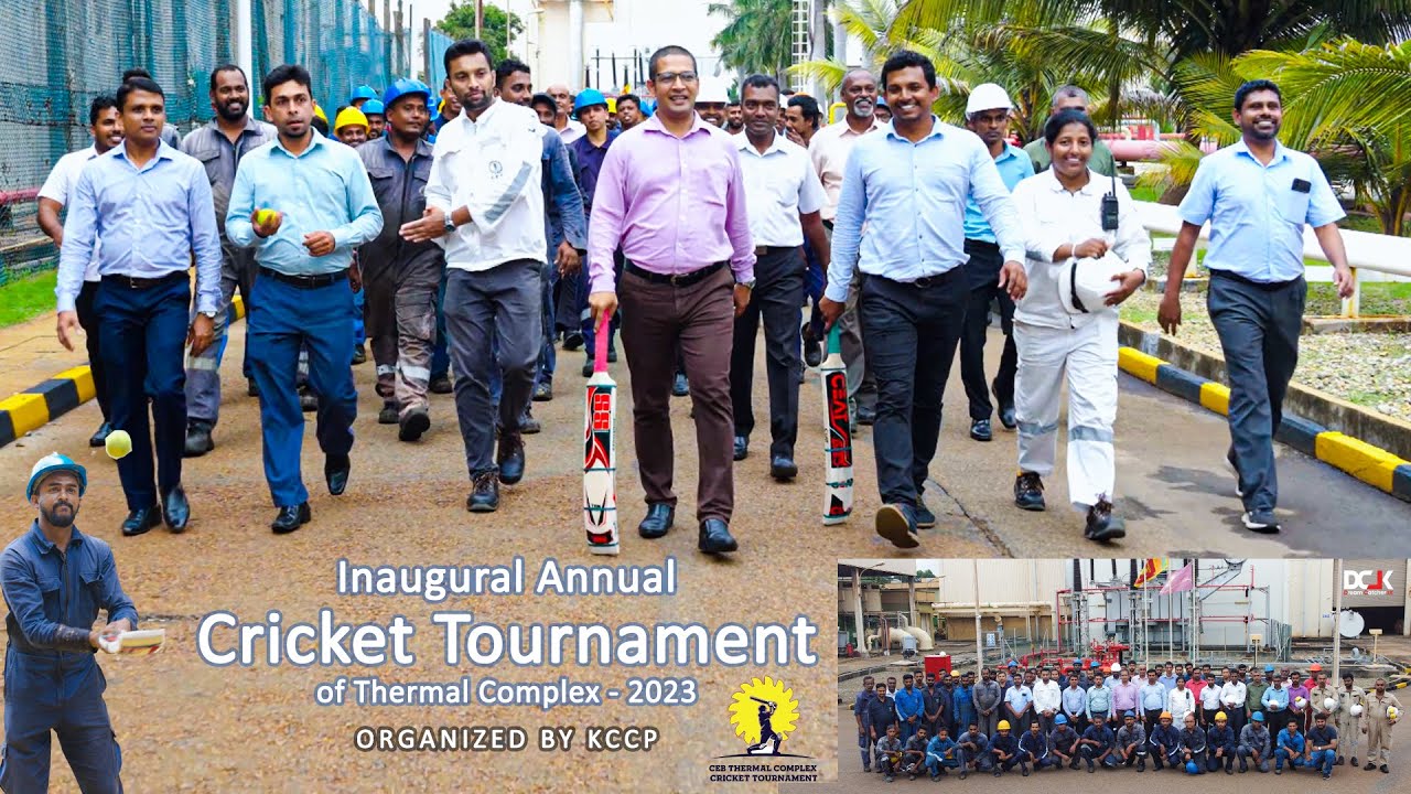 Cricket Tournament of Thermal Complex | 2023 | KCCP | CEB