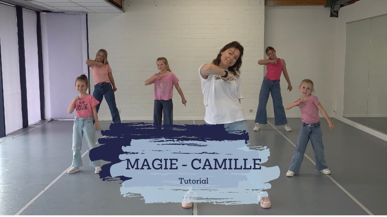 Magie - Camille TUTORIAL