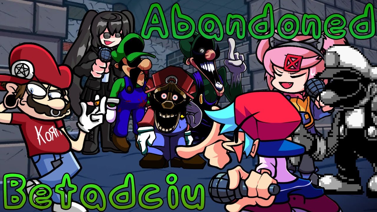 Abandoned But Everyone Sings it [FNF]