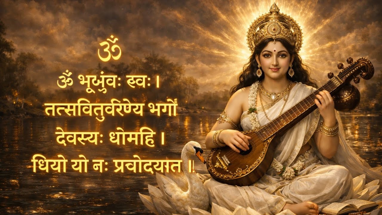 ॐ गायत्री मन्त्र | बुद्धि शुद्धि र मन शान्ति | Saraswati Bhajan | Nepali Bhajan