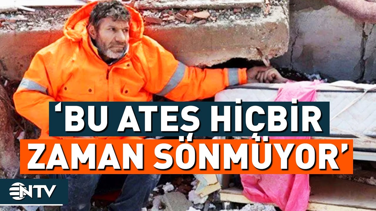 Enkaz Altında Kızının Elini Bırakmayan Baba: 'Kızımın Burada Yatması Bile Çok Zor Geliyor' | NTV
