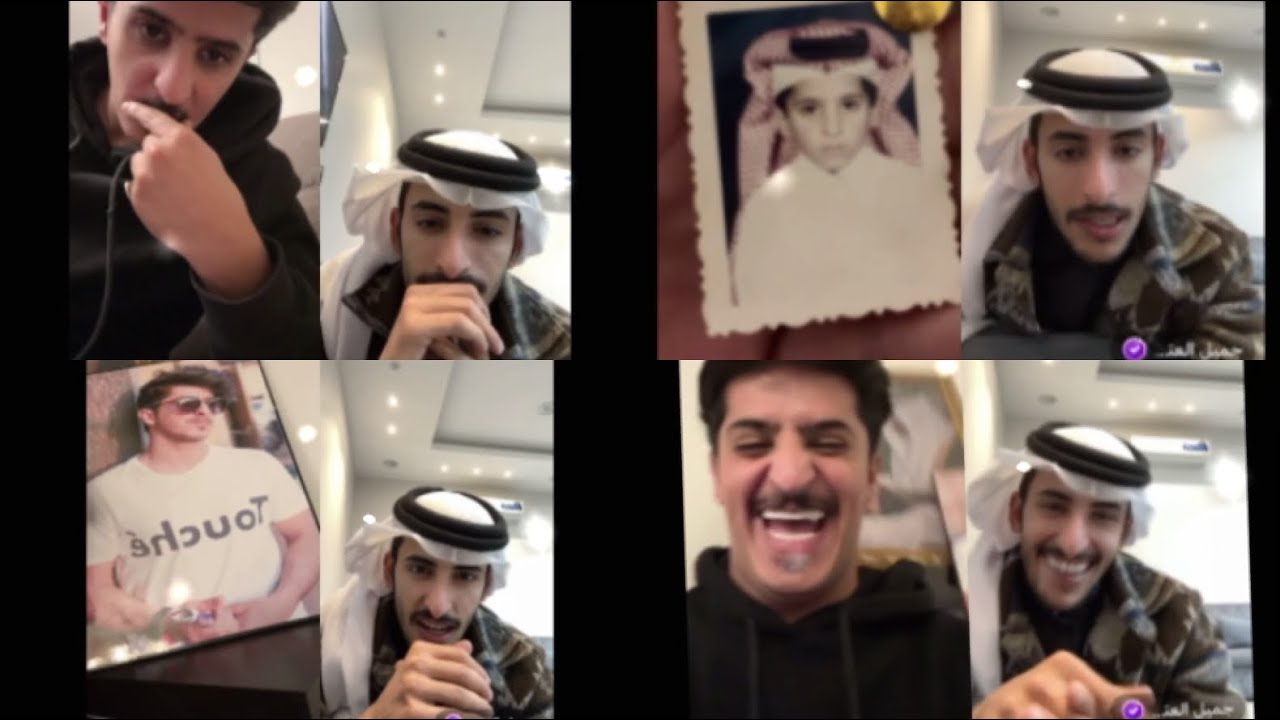 قست احمد حنيف مع جميل العتيبي ومقلبه فيه 😂😂😂😂🤣