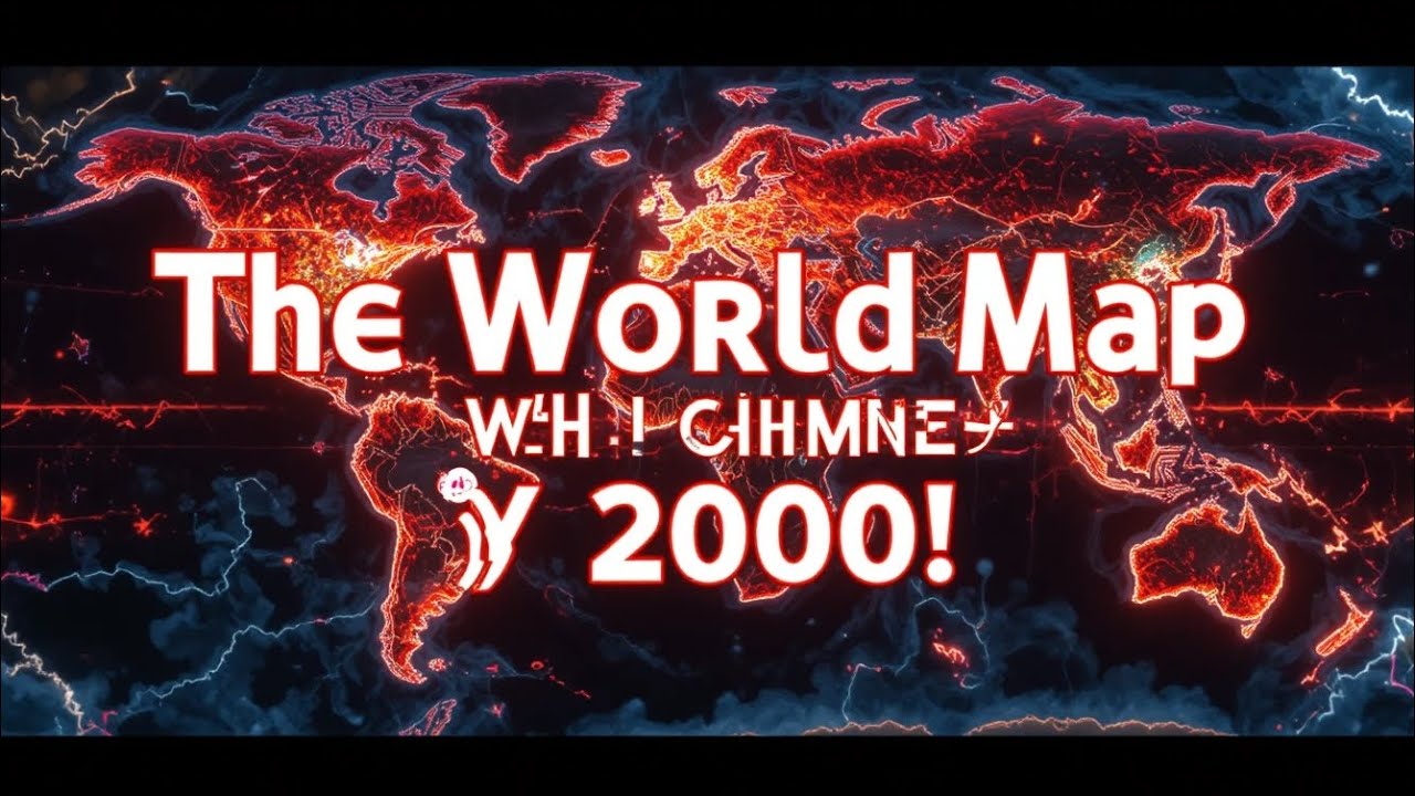 How Climate Will Redraw the World Map by 2100 | The Geo Vault