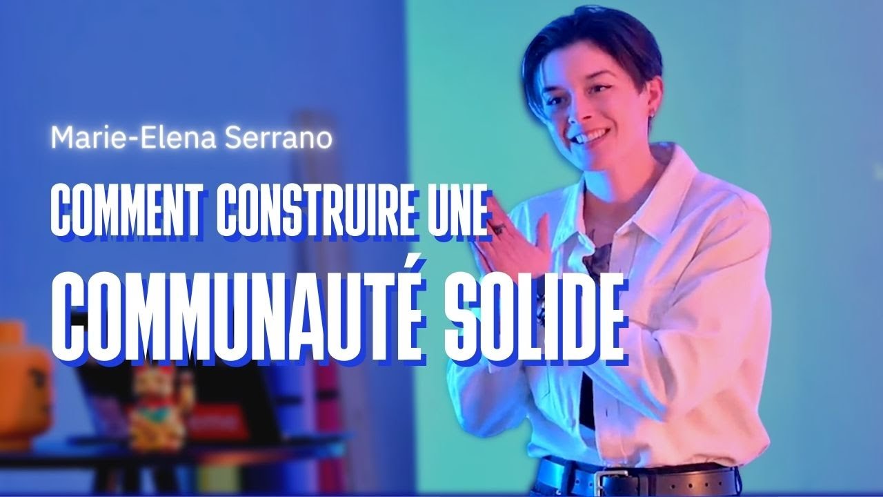 Créer une communauté solide sur les Réseaux sociaux - @marieelenasrn