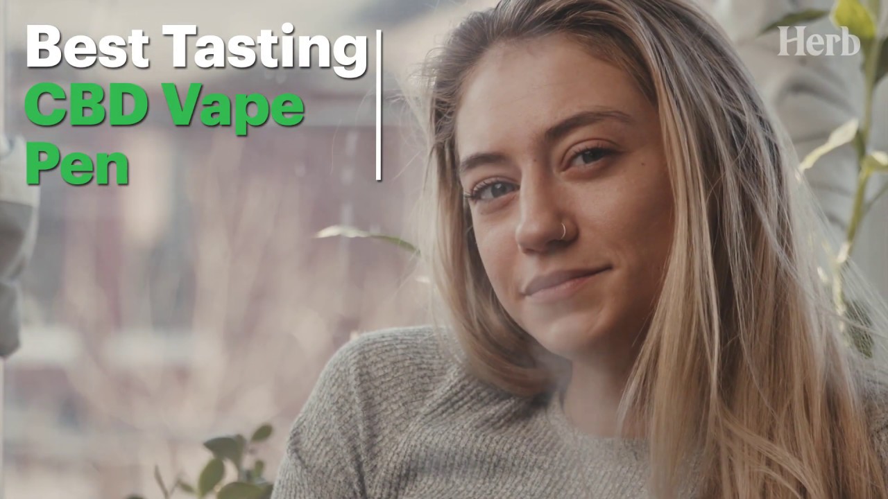 Best Tasting CBD Vape Pen | Dr.Dabber