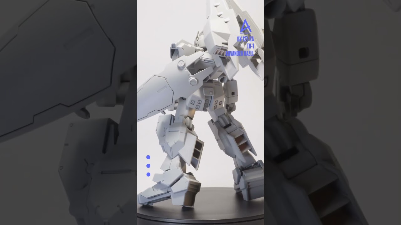 Upcoming project!!  AOZ Advanced Hazel Custom #gundam #modelkits #gunpla
