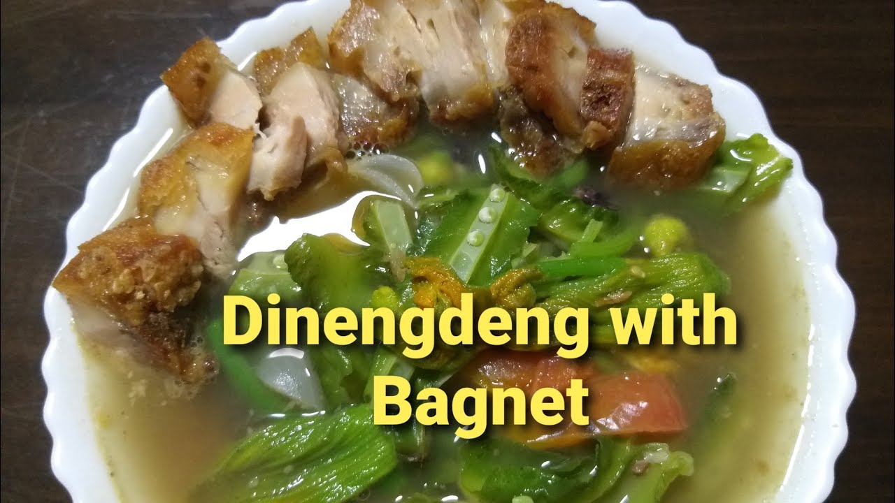 Dinengdeng with Bagnet|Ilocano Dinengdeng with Bagnet
