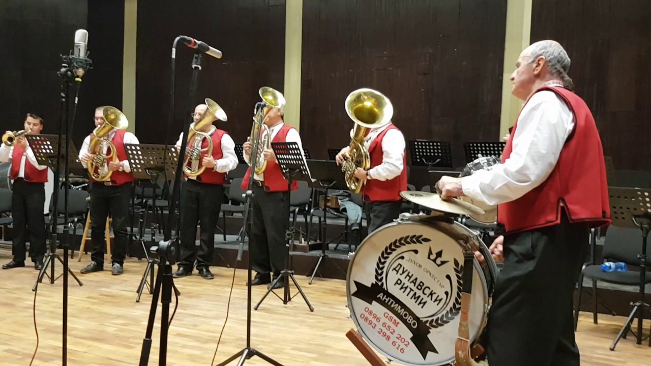 Девятка хоро от Духов оркестър #Дунавски ритми #Антимово #Antimovo #Brass#Band #Dunavski#ritmi