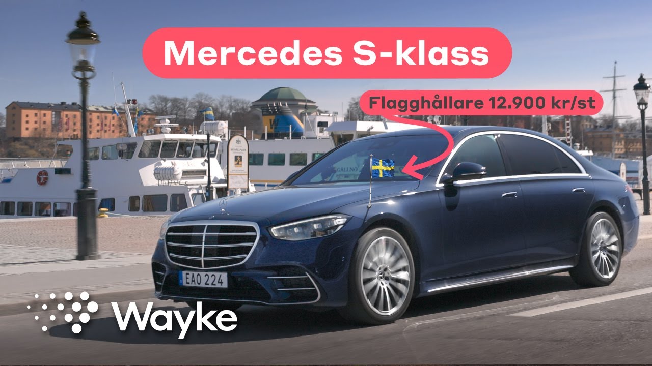 Vi har provkört Mercedes S Klass