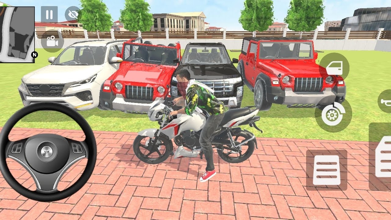 Ultimate Vehicle Collection in lndian Theft Auto Simulator All cars Bikes s More 