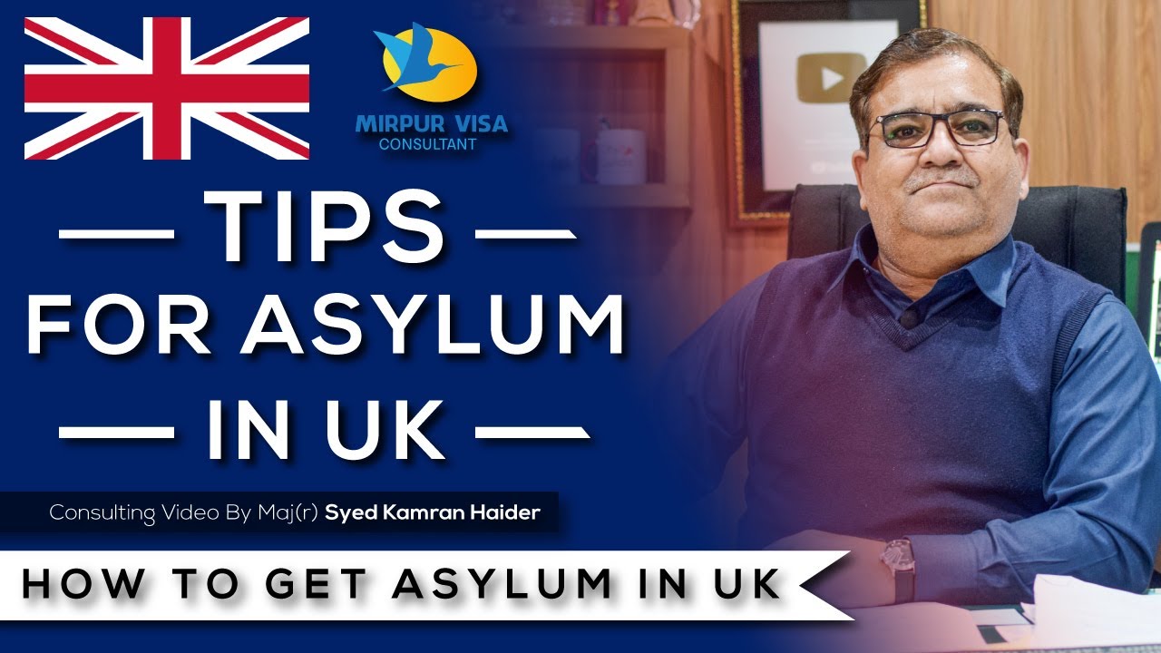 How to get asylum in Uk || Tips for asylum uk || Mistakes in applying asylum || Major Kamran ||