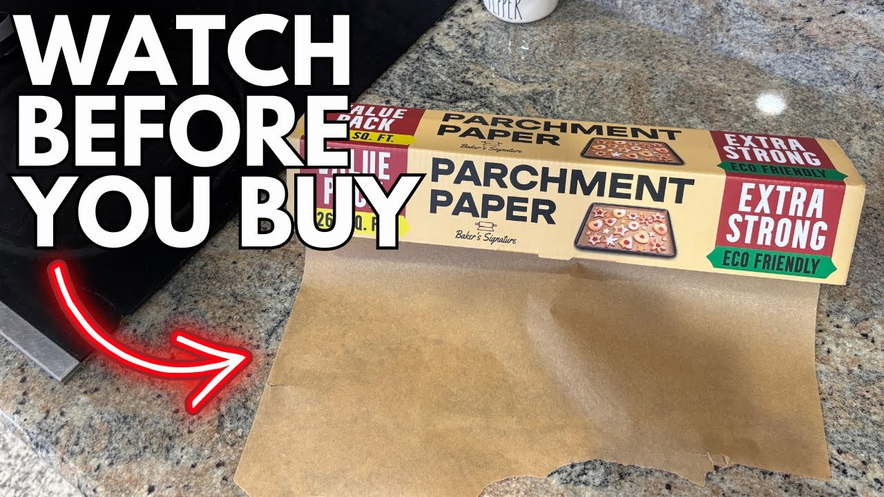 Review of Baker's Signature Unbleached Parchment Paper