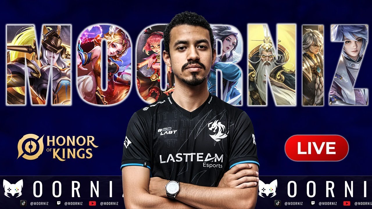 🔴 NOITE DE HOK VAMBORA #MOORNIZ  pt/br