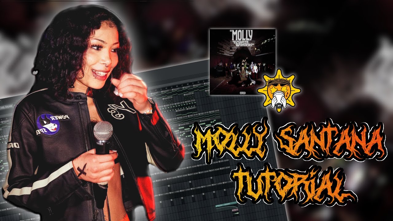 How To Make HARD GLO Type Beats For Molly Santana | FL Studio Tutorial