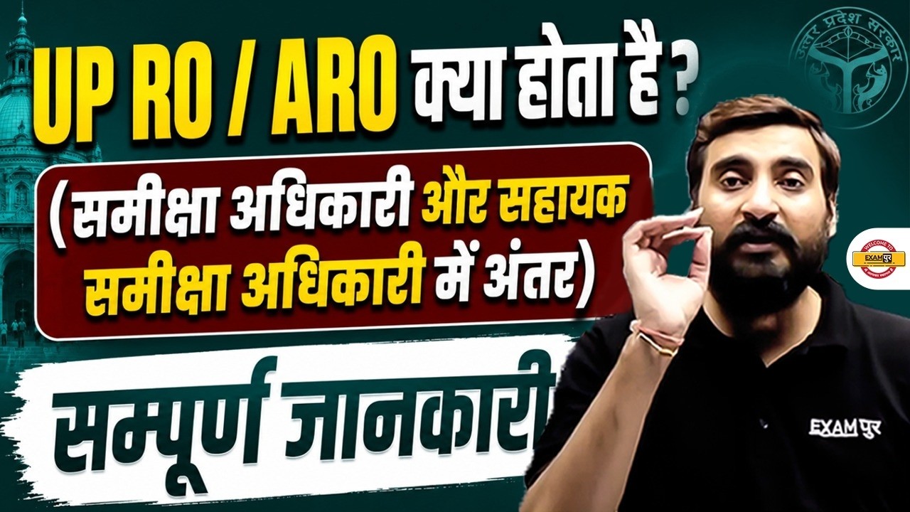 UP RO/ARO 2026 | Complete Syllabus & Exam Pattern Explained | UPPSC RO/ARO