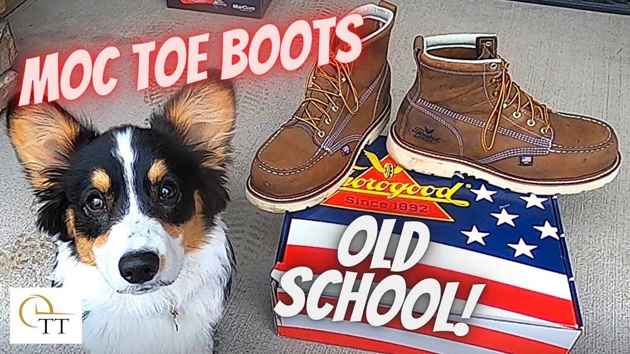 #90 Thorogood Moc Toe 6 inch Summer Work Boot - Why I Choose the Moc Toe