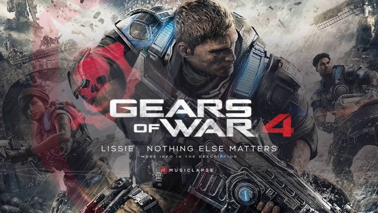 Gears of War 4 - Gameplay Launch Trailer SONG (Lissie - Nothing Else Matters)