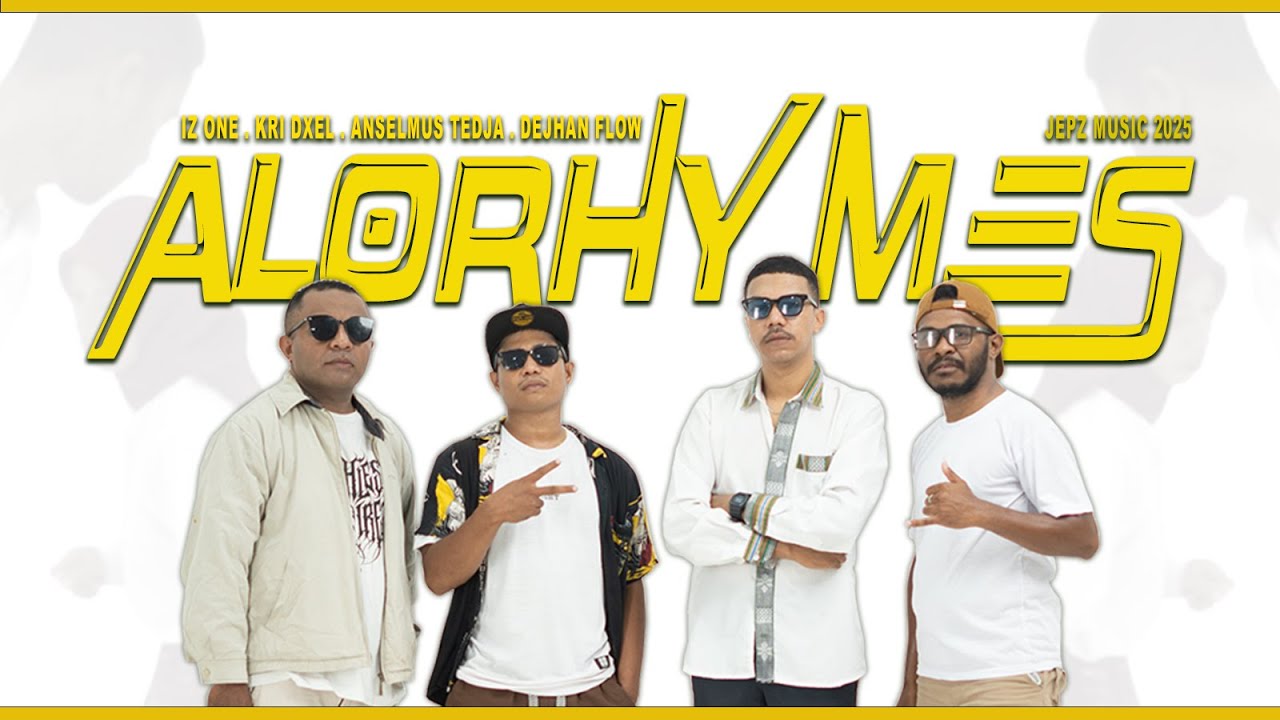 ALORHYMES _ Iz one - Kri Dxel - Anselmus Tedja - Dejhan Flow (Official Music Video)