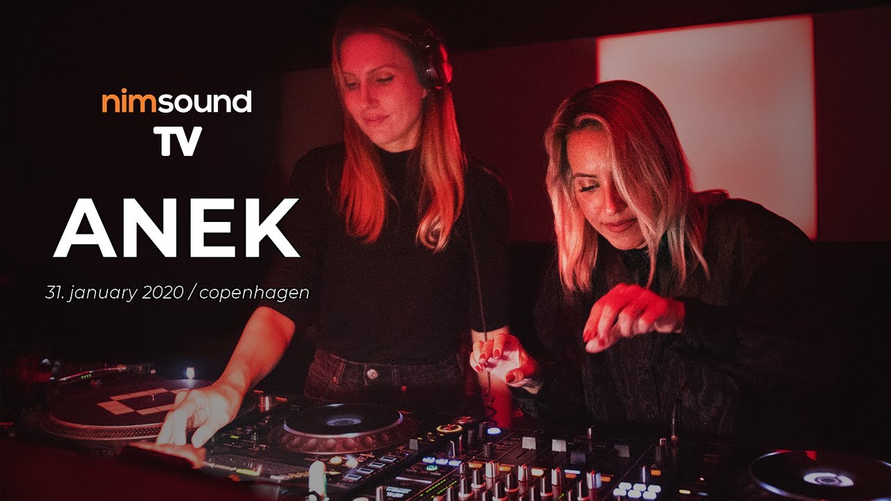 ANEK Plays A Bumbin' TECH HOUSE Dj Set Live @ CULTURE BOX / Nim Sound TV
