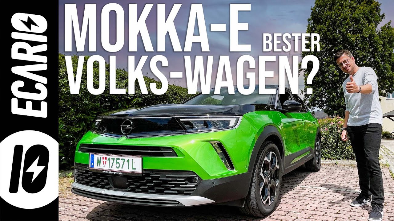 Opel MOKKA-E 👉 das E-Auto für Alle? Der ECARIO-Test klärt auf.