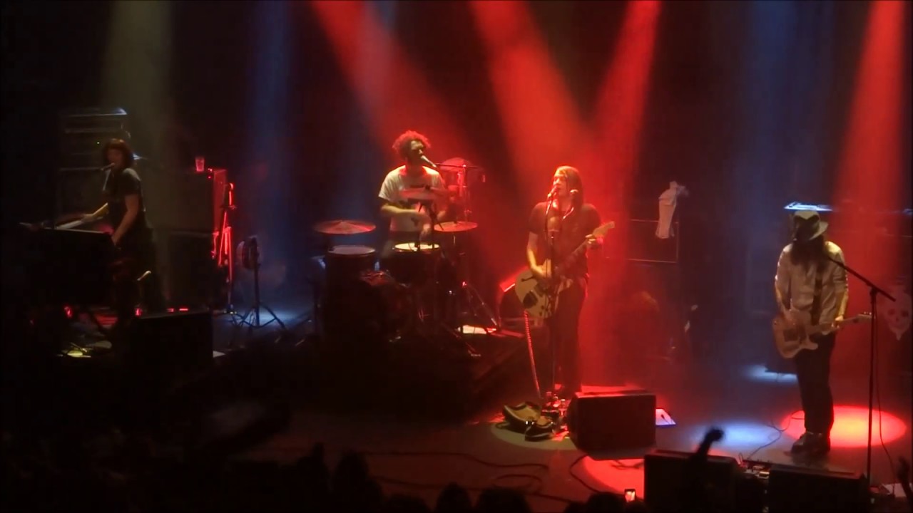 The Dandy Warhols "Bohemian Like You" - Live @ La Cigale - Paris le 05/03/2017