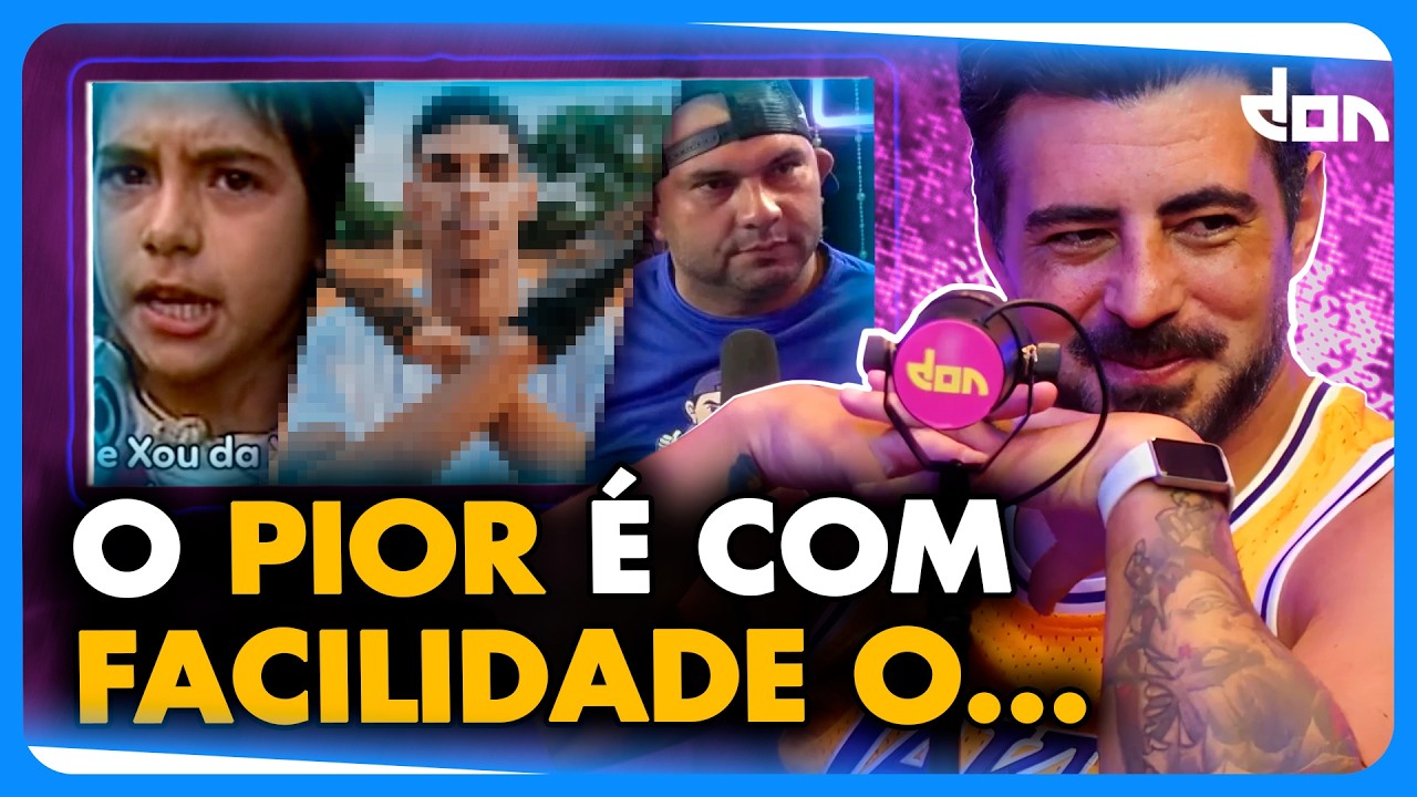 QUAIS OS PIORES MEMES E BORDÕES DA INTERNET?