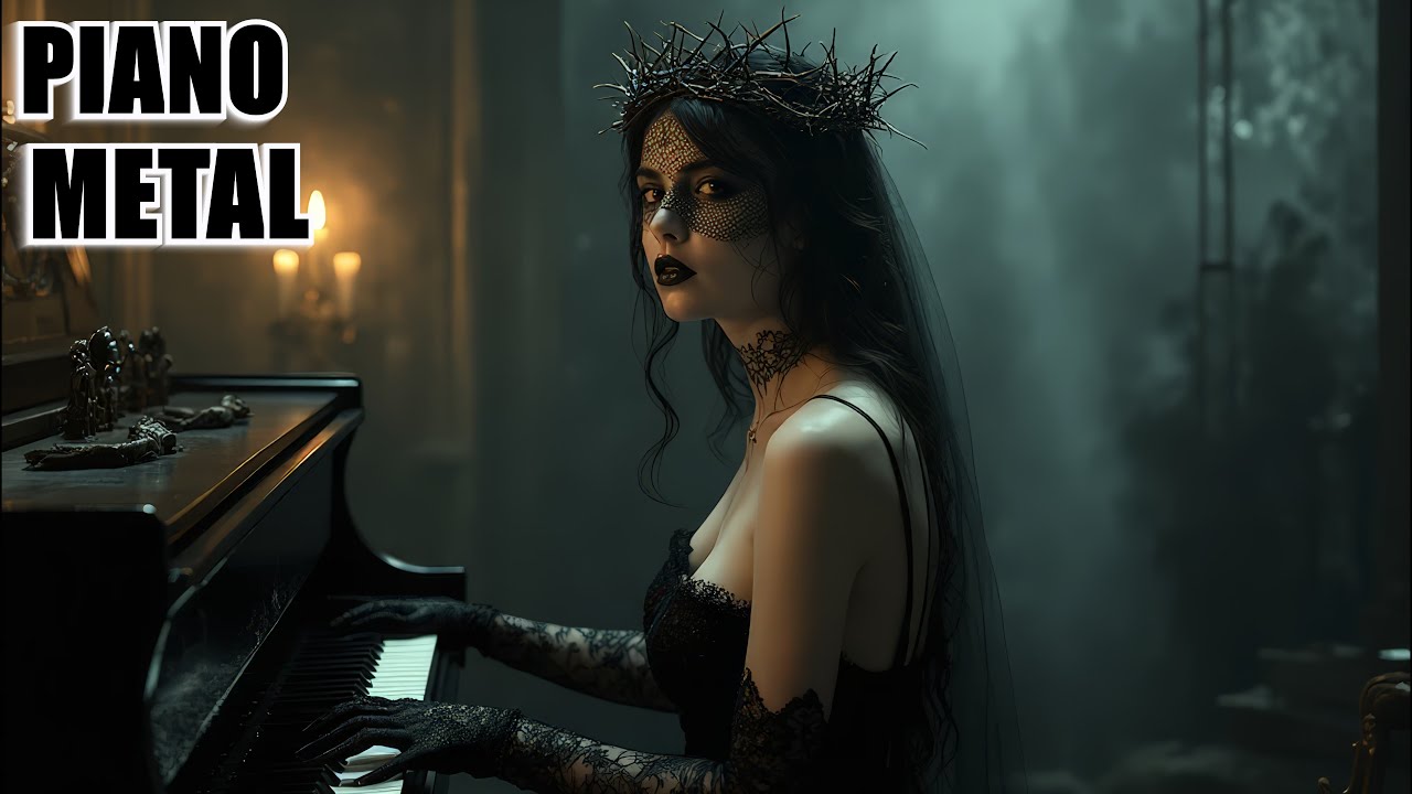 The Forbidden Strings &ndash; Violin, Metal, and Piano Reimagined | Cinematic Sound